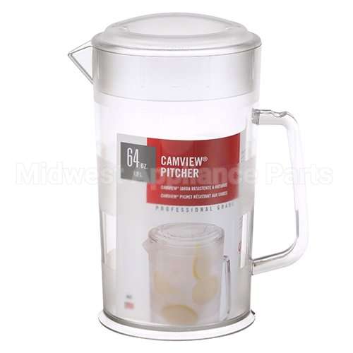 PC64CW135 Compatible Cambro Pitcher Cambro 64Oz-135