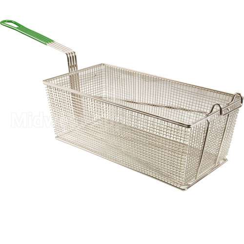 PC79P Compatible Prince Castle Basket, Fry, 16-5/8X8-5/8X6-1/4