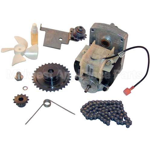 PC87-028AS Compatible Prince Castle Motorkit, Conveyor - 200-240V