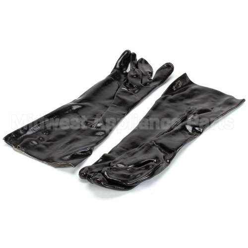 PC89-834 Compatible Prince Castle 18In Blk P Fryer Gloves (Pair)