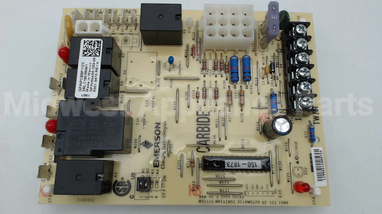 PCBBF112S Amana-Goodman Control Board