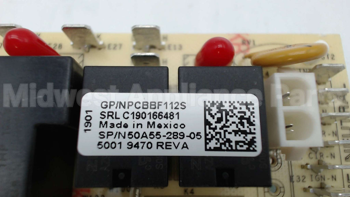 PCBBF112S Amana-Goodman Control Board