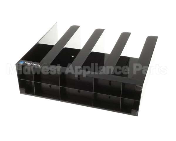 PCL2 San Jamar 2 Portion Cup Lid Organizer