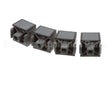 PD1001AO Cadco Grey Plastic + Rubber Foot (Se