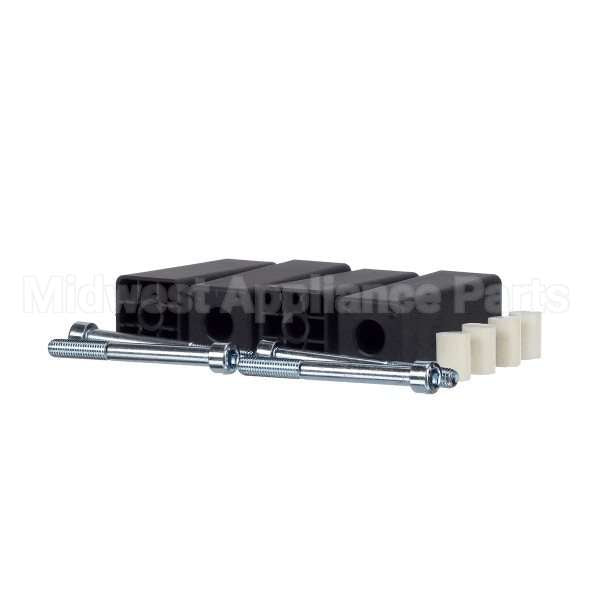 PD1005A Compatible Cadco Oven Feet (Square) Set Of 4