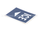 PD502622 Follett Label,Ice Disp Cvr Lvr