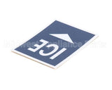 PD502622 Follett Label,Ice Disp Cvr Lvr