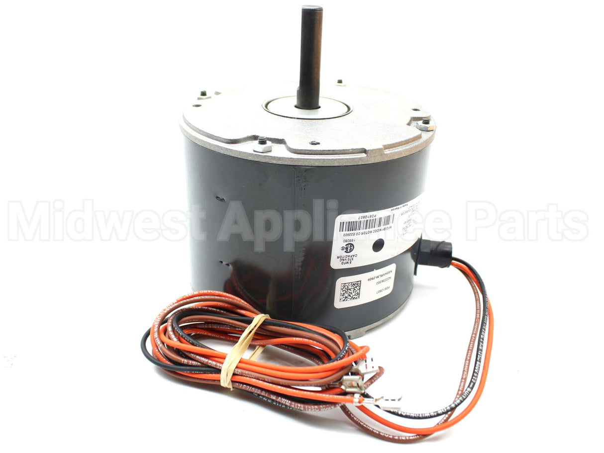 PD512807 Rheem-Ruud 1/6Hp 208-230V 825Rpm 1Spd Mtr