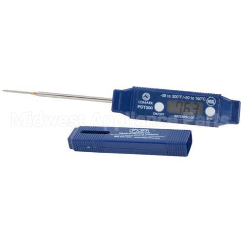 PDT300K Compatible Comark Thermometer, Digital, Pckt, Comrk