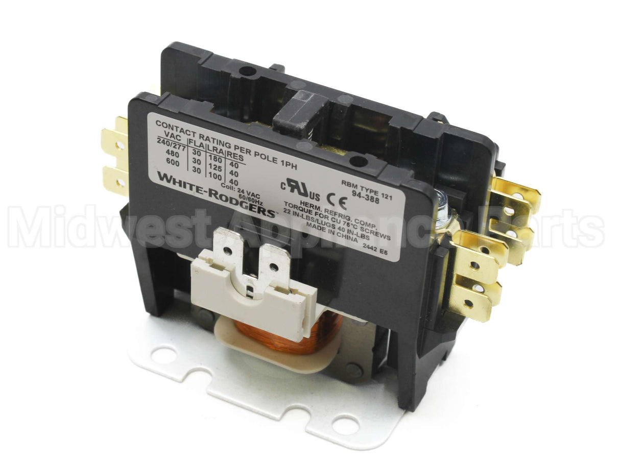 PE-05-1301 Enviro-Tec 1 Pole 30Amp 24V Contactor