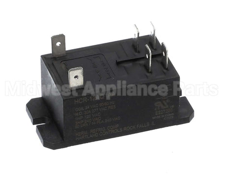 PE-08-0004 Enviro-Tec 2Pole,30A,24V N/O Fan Relay