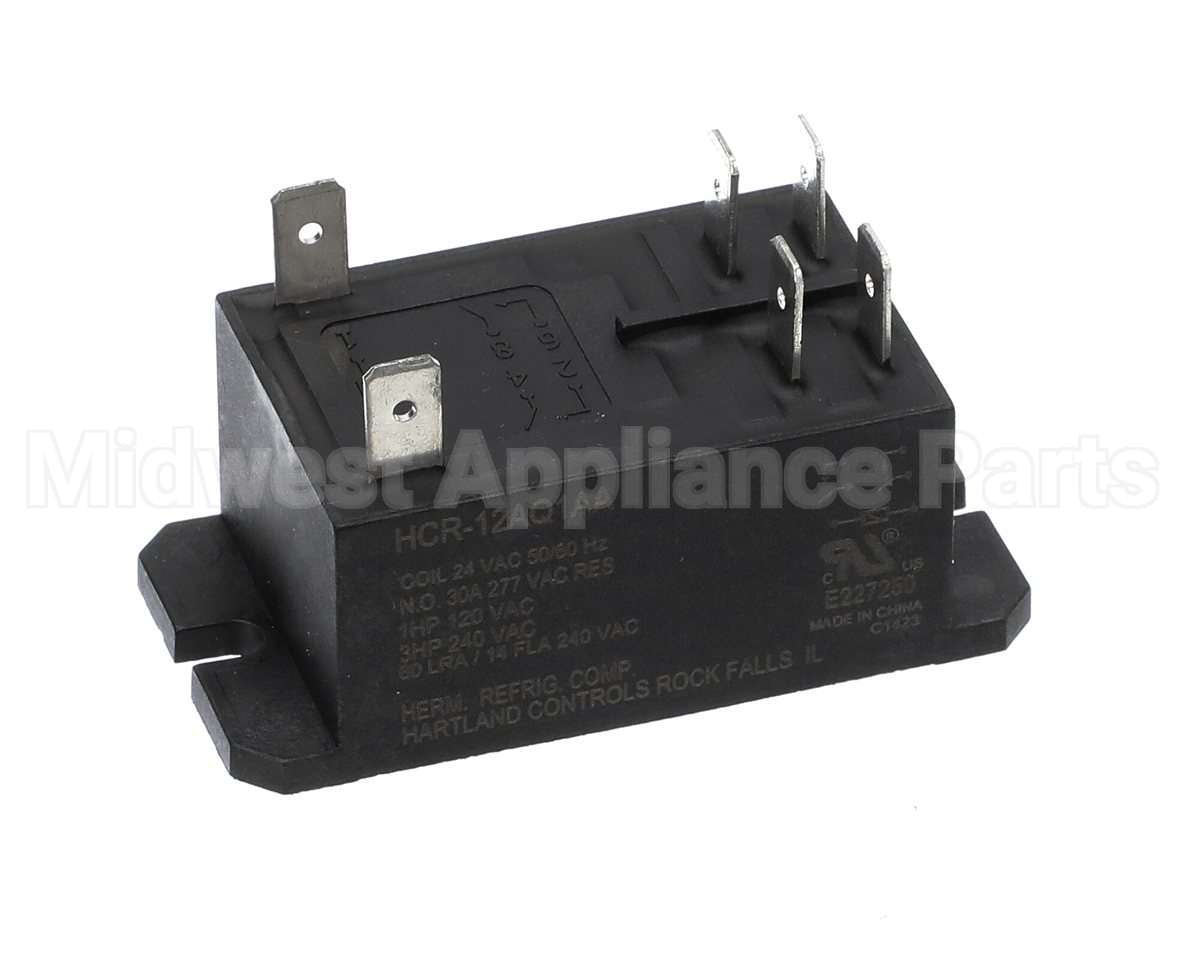 PE-08-0004 Enviro-Tec 2Pole,30A,24V N/O Fan Relay