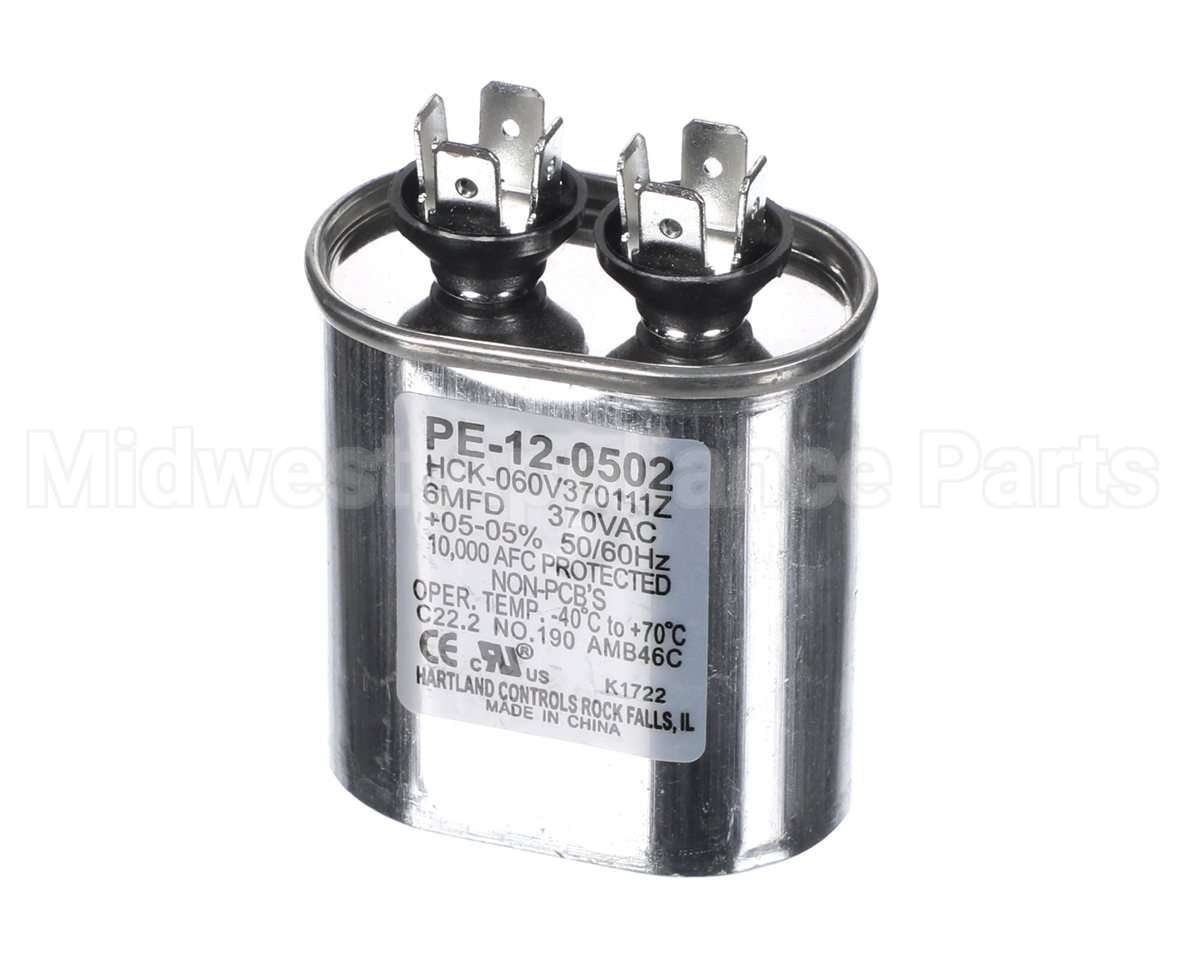 PE-12-0502 Enviro-Tec Capacitor,6Mfd,370V