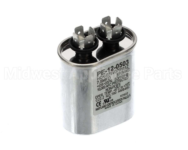 PE-12-0503 Enviro-Tec Capac 7.5 Mfd 370V Oval