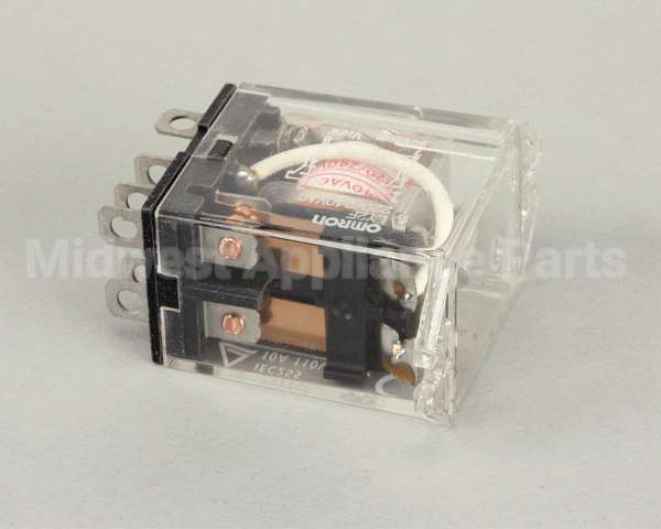 PE-179 Southbend Range Relay,10 Amp, Clear, 240V