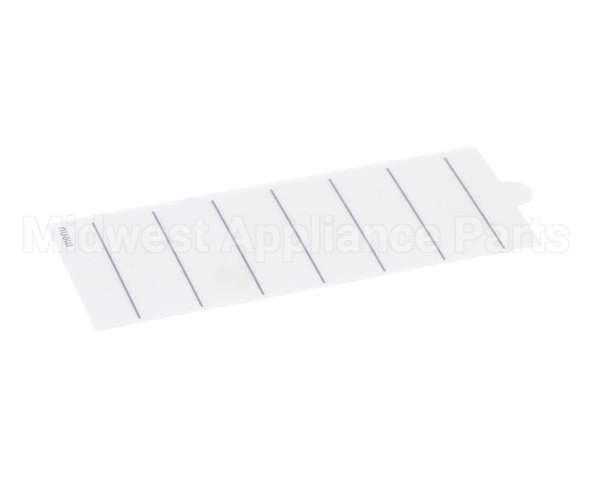 PE-25740 Alto Shaam Panel,Overlay,Insert,Menu Card