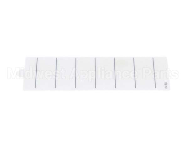 PE-25740 Alto Shaam Panel,Overlay,Insert,Menu Card