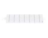PE-25740 Alto Shaam Panel,Overlay,Insert,Menu Card