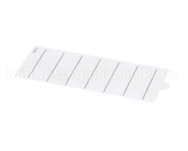 PE-25740 Alto Shaam Panel,Overlay,Insert,Menu Card