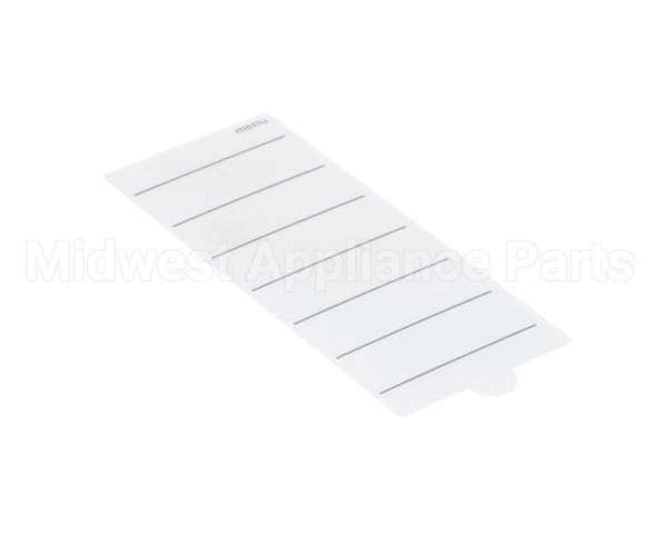 PE-25740 Alto Shaam Panel,Overlay,Insert,Menu Card