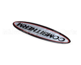 PE-26191 Alto Shaam Panel Overlay,Combithermnamepl