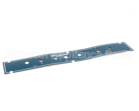 PE-2687 Alto Shaam Panel,Overlay,1000-Th/Ii