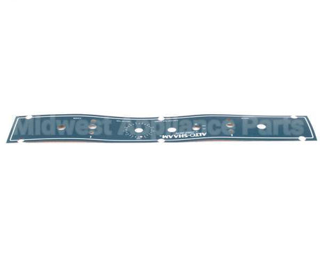 PE-2687 Alto Shaam Panel,Overlay,1000-Th/Ii