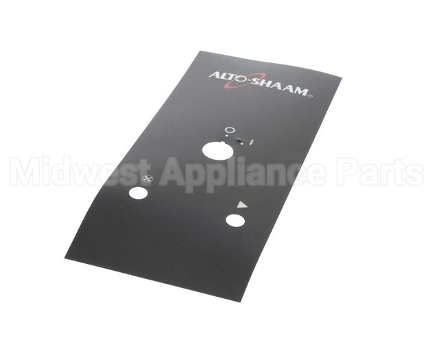 PE-28690 Alto Shaam Panel,Overlay,White Logo,Ar7Vh