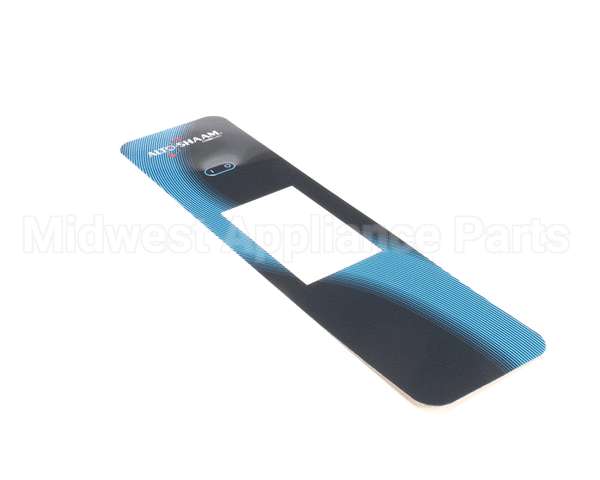 PE-29004 Alto Shaam Panel,Overlay,Touch Screen