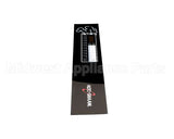 PE-29386 Alto Shaam Panel, Overlay, 1200-Sk/Iii