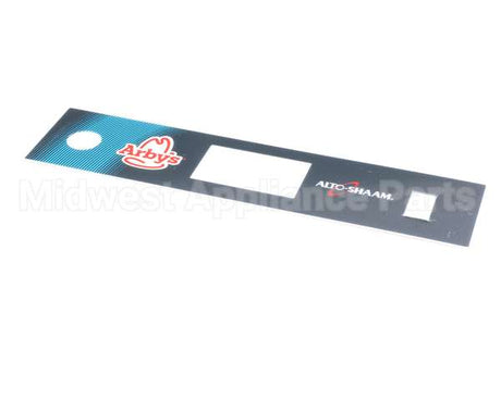 PE-37001 Alto Shaam Panel,Overlay,300-Th/Iii Touch