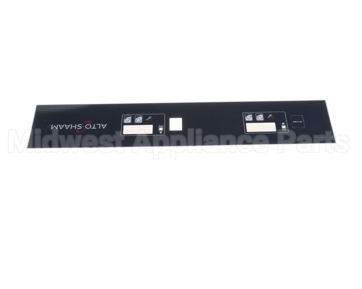 PE-47893 Alto Shaam Panel,Overlay,1000-Up Elan 10
