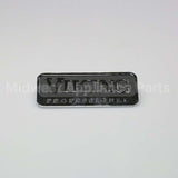 PE010016 Vikinglogo Badge-Black And Chrome