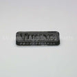 PE010016 Vikinglogo Badge-Black And Chrome