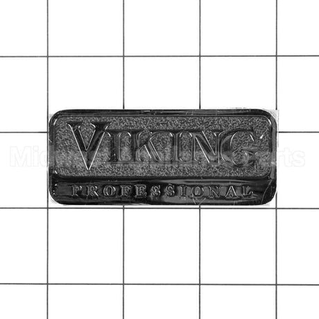 PE010020 Vikinglogo Logo Badge-Professional-Black