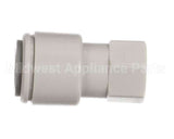 PI-4512F4-S Multiplex Connector 3/8 Od X 1/4 Ff John