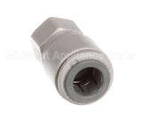 PI-4512F4-S Multiplex Connector 3/8 Od X 1/4 Ff John
