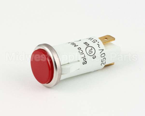 PL0004 Bki Pilot Light, Round 250V