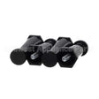 PLA030 Lancer Adjustable Black Plastic Legm