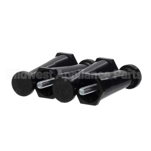 PLA030 Lancer Adjustable Black Plastic Legm