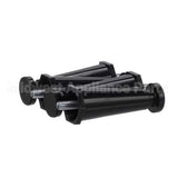 PLA030 Lancer Adjustable Black Plastic Legm