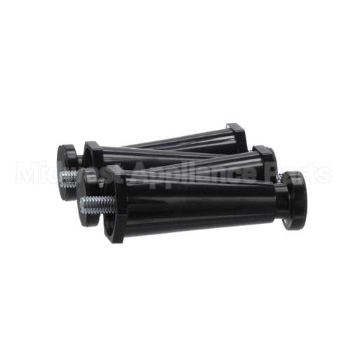 PLA030 Lancer Adjustable Black Plastic Legm