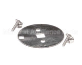 PLASCOMCIR2 Rotisol Plastron Chrm Knob Motor