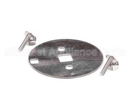 PLASCOMCIR2 Rotisol Plastron Chrm Knob Motor