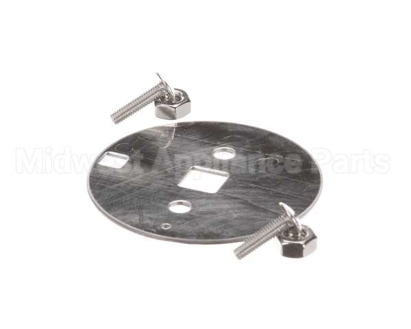 PLASCOMCIR2 Rotisol Plastron Chrm Knob Motor