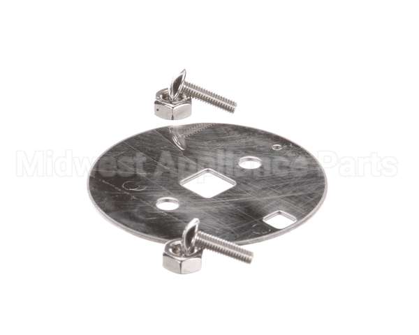 PLASCOMCIR2 Rotisol Plastron Chrm Knob Motor