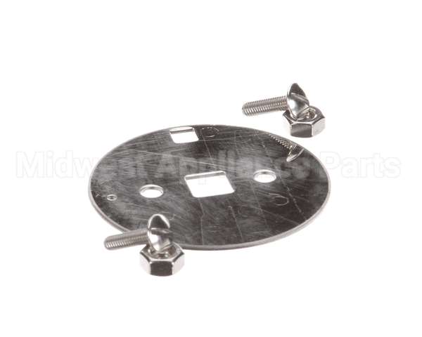 PLASCOMCIR2 Rotisol Plastron Chrm Knob Motor