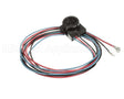 PLU1024 Trane Plug Red Blue Black Wire/Brass