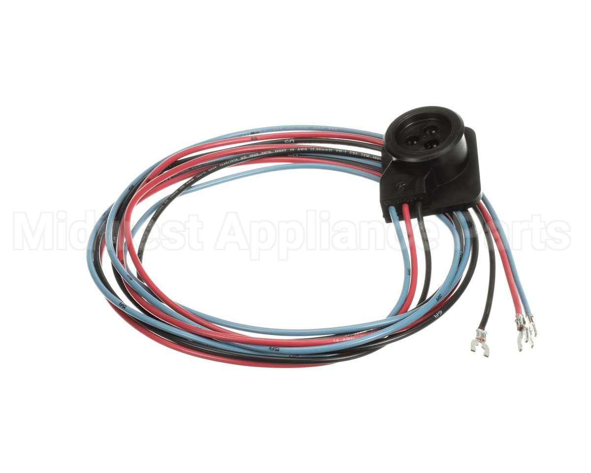 PLU1024 Trane Plug Red Blue Black Wire/Brass