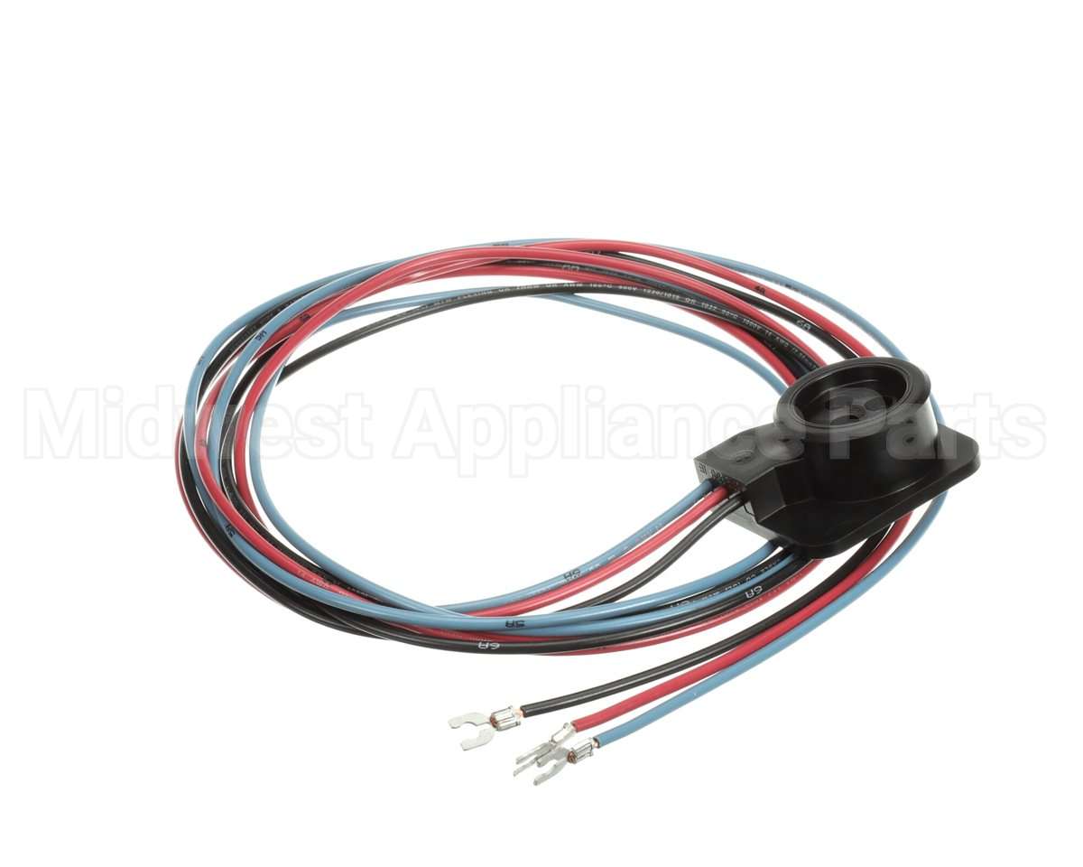 PLU1024 Trane Plug Red Blue Black Wire/Brass